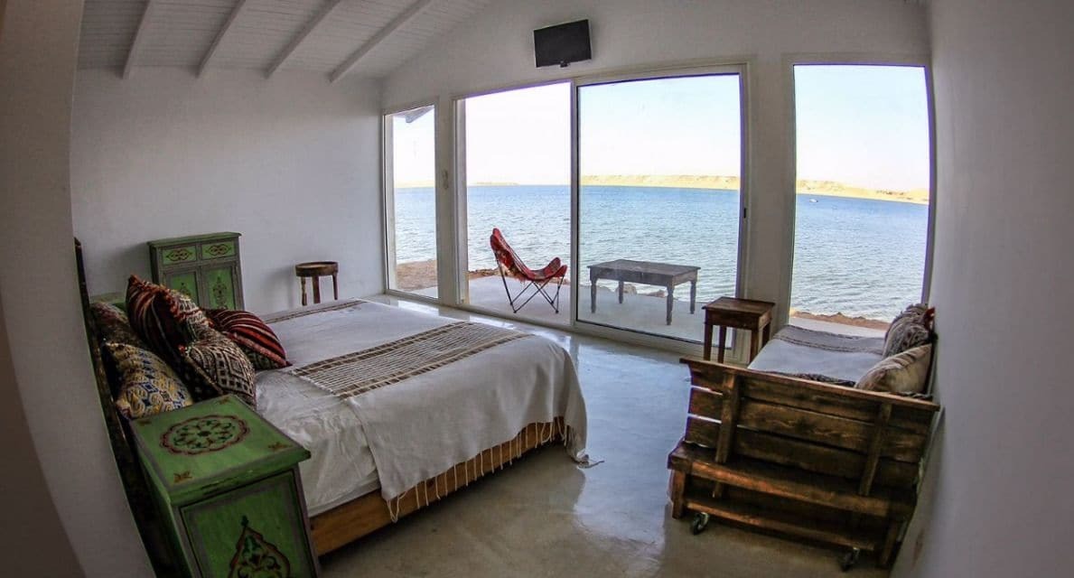 Pk 25 Hotel Dakhla Bagian luar foto