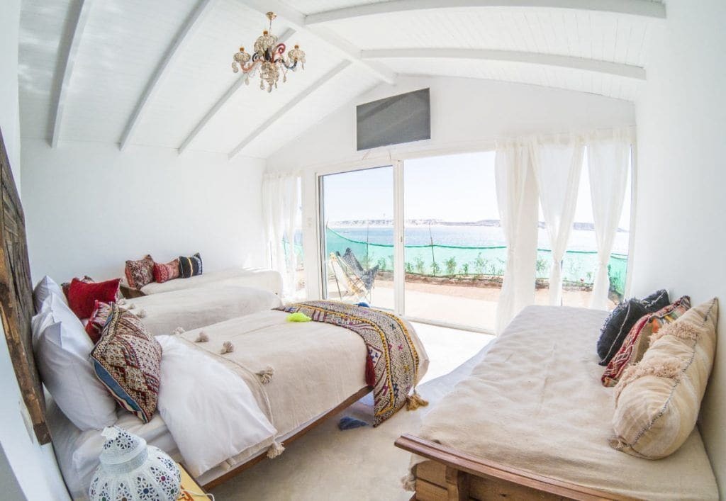 Pk 25 Hotel Dakhla Bagian luar foto