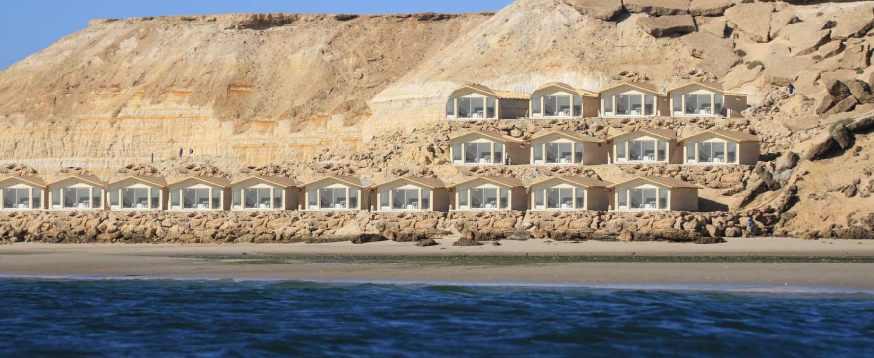Pk 25 Hotel Dakhla Bagian luar foto